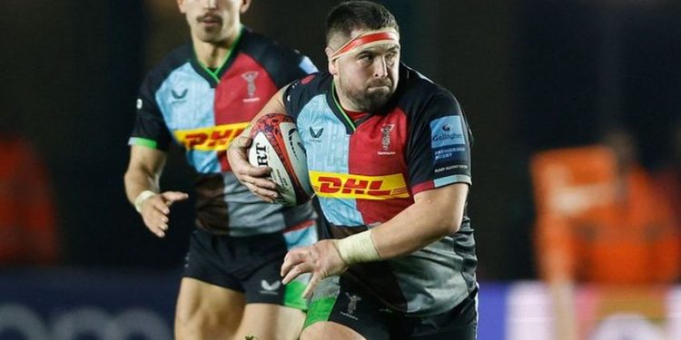 Premiership: Harlequins se lo dio vuelta a Northampton Saints