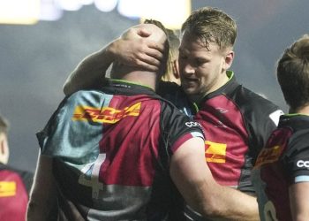 Premiership: Vuelve el rugby inglés con Harlequins recibiendo al último campeón