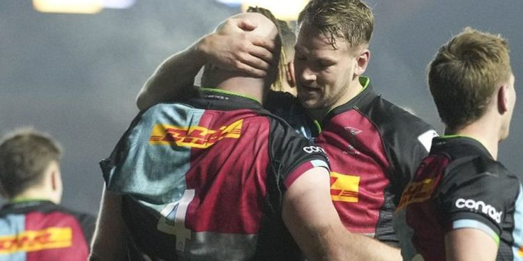 Premiership: Vuelve el rugby inglés con Harlequins recibiendo al último campeón
