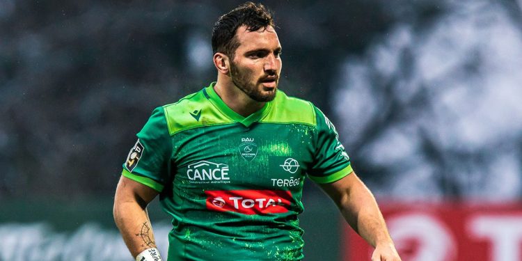 Top 14: Ignacio Calles es nuevo jugador de Bayonne