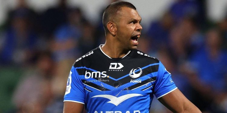 Súper Rugby Pacific: Kurtley Beale seguirá en Western Force