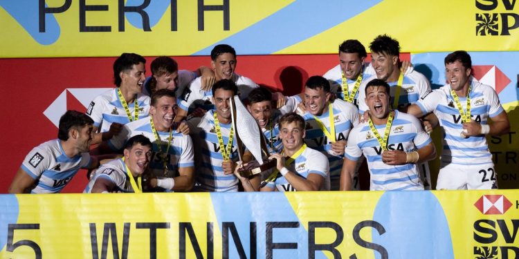 Svns 2025: Los Pumas 7s lograron el bicampeonato en Perth