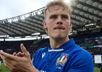 Seis Naciones: Louis Lynagh está en dudas en el seleccionado italiano