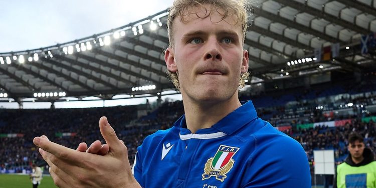 Seis Naciones: Louis Lynagh está en dudas en el seleccionado italiano