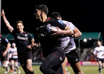 Premiership: Saracens se puso en modo candidato