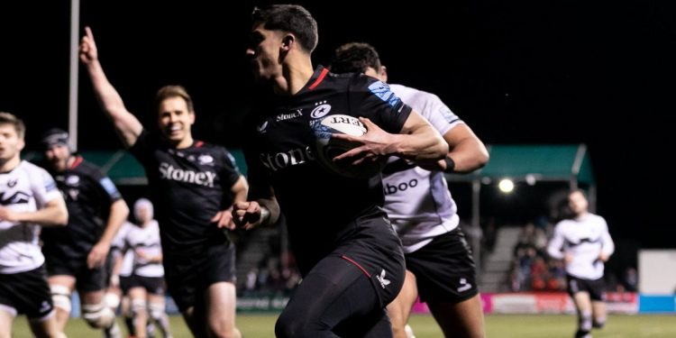 Premiership: Saracens se puso en modo candidato