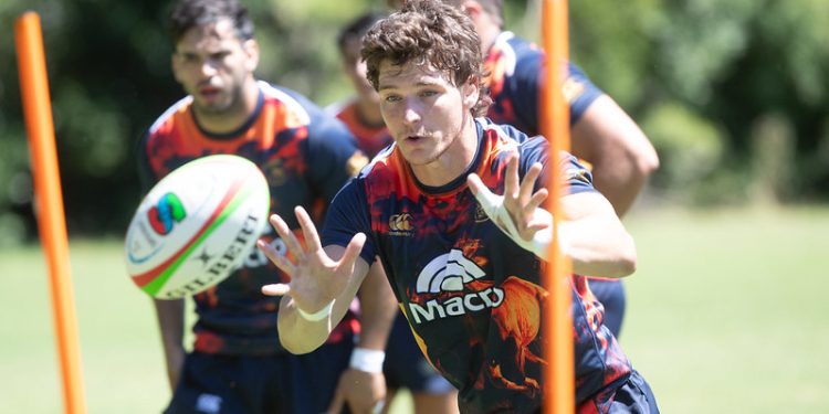 Pampas continua con su exigente pretemporada en Casa Pumas