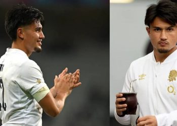 Marcus Smith: el filipino que toma mate y la rompe en el seleccionado inglés