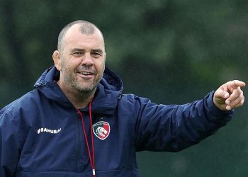 Cheika dejará de ser entrenador de Leicester Tigers al final de la temporada