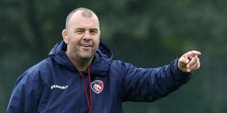 Cheika dejará de ser entrenador de Leicester Tigers al final de la temporada
