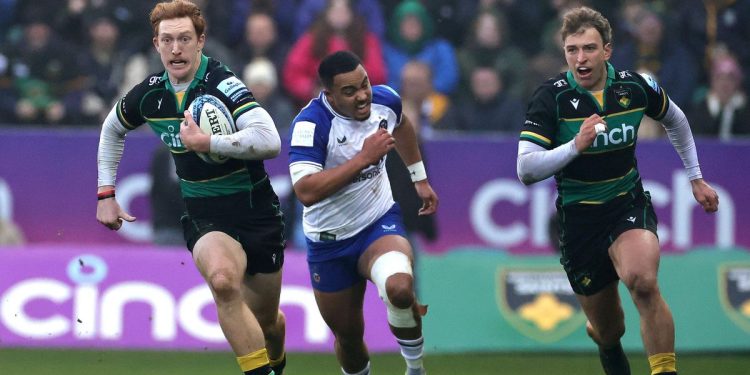 Premiership: Los “Saints” le ganaron al puntero con autoridad