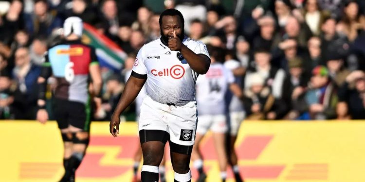 Ox Nche: “Es el ADN francés contra el ADN de los Springboks”