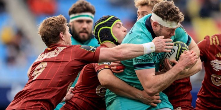 Challenge Cup: Connacht Rugby busca poner un pie en octavos de final