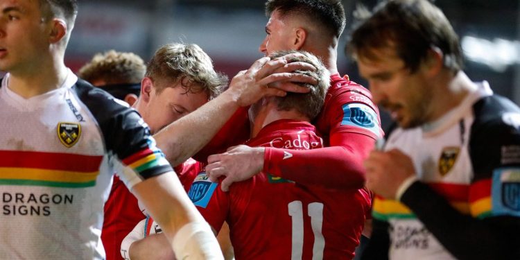 United Rugby Championship: Scarlets arrancó el año con victoria sobre Dragons RFC