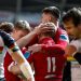 United Rugby Championship: Scarlets arrancó el año con victoria sobre Dragons RFC