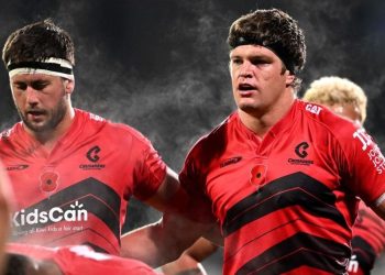 Taylor es el favorito para reemplazar a Scott Barrett como capitán de Crusaders