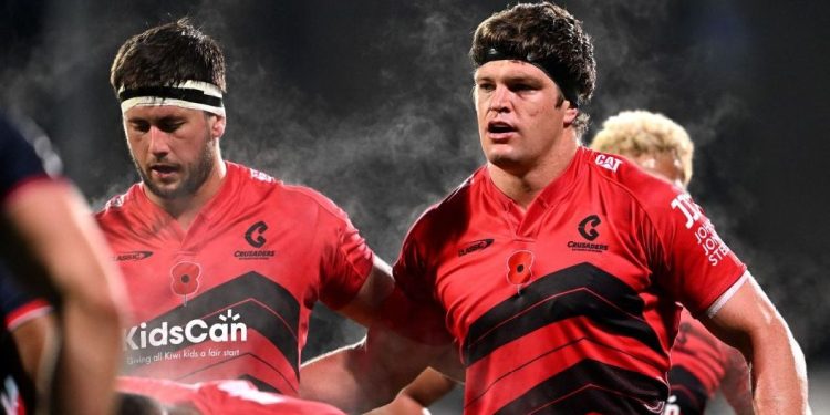Taylor es el favorito para reemplazar a Scott Barrett como capitán de Crusaders