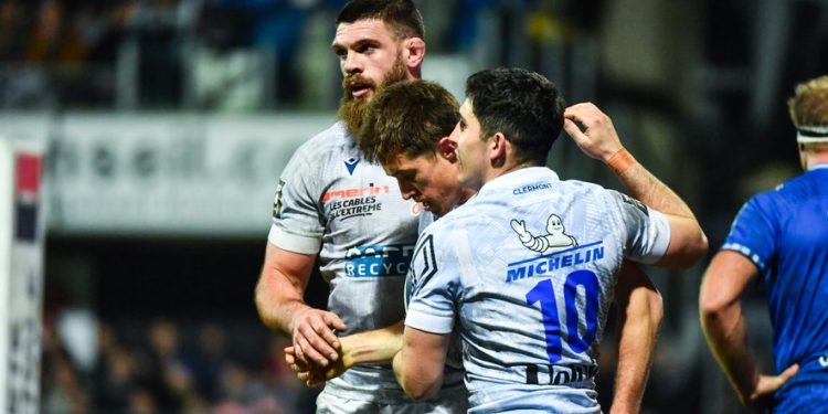 Top 14: Con muy poco, Clermont superó a Vannes