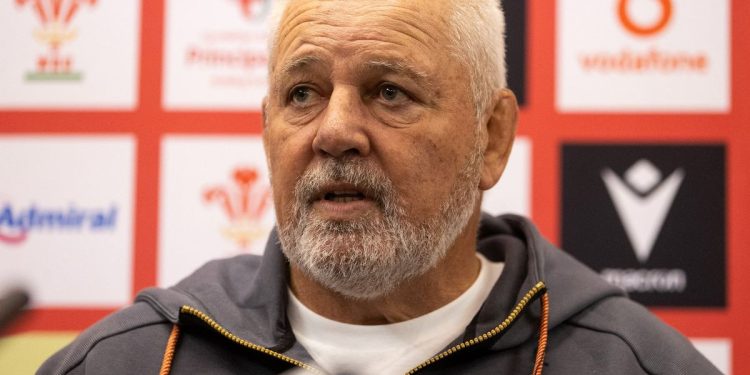 El entrenador de Gales, Gatland, dice que sabe “lo importante que son los resultados”
