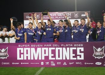 Argentina Desarrollo campeón del Súper Seven en Mar del Plata