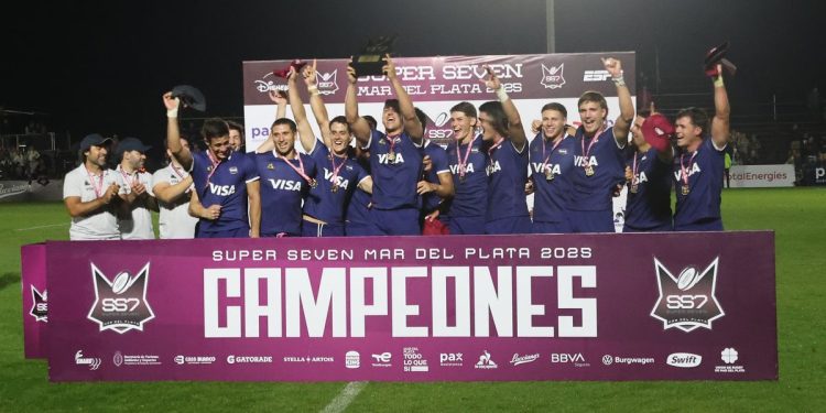Argentina Desarrollo campeón del Súper Seven en Mar del Plata