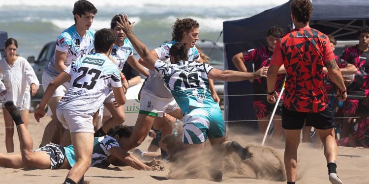 Todo listo para la 30º edición del Seven Playero de Claromecó