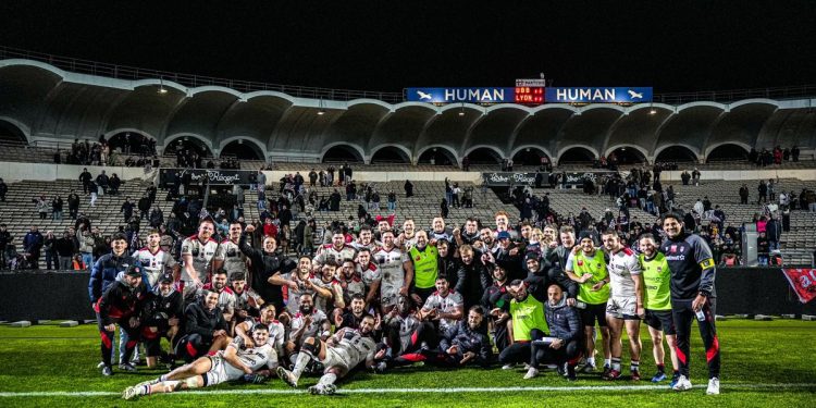 Top 14: Lyon LOU pudo con Bordeaux-Bègles