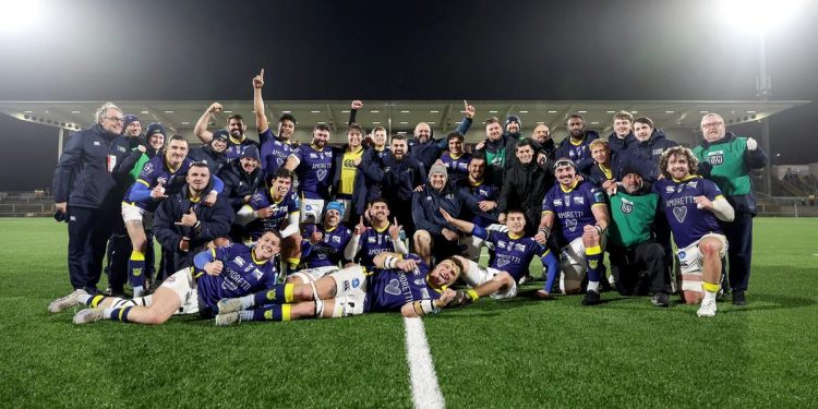 United Rugby Championship: Con “Gonchi” García como figura, Zebre Parma ganó en Irlanda
