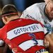 Gloucester retira la bandera rusa de la camiseta de un jugador