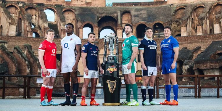 Se presentó en Italia el Seis Naciones 2025