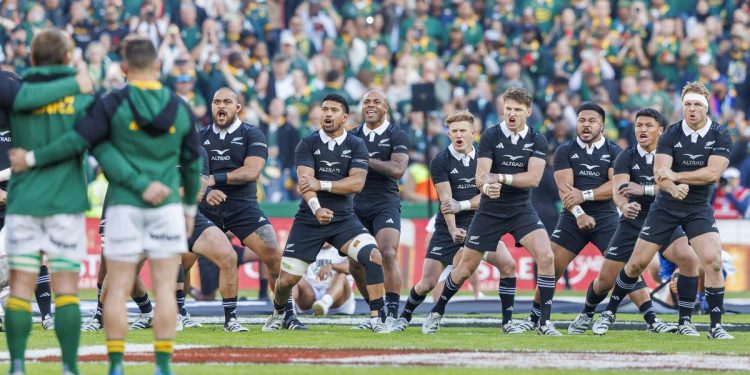 Acusan a los All Blacks de evitar jugar contra los Springboks en Eden Park