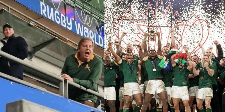 ¿El hombre más rico de Sudáfrica llegará a un acuerdo para la compra de acciones de SA Rugby?