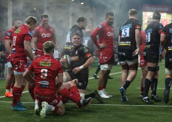 Challenge Cup: Gloucester le ganó a Scarlets y se ilusiona con la fase II
