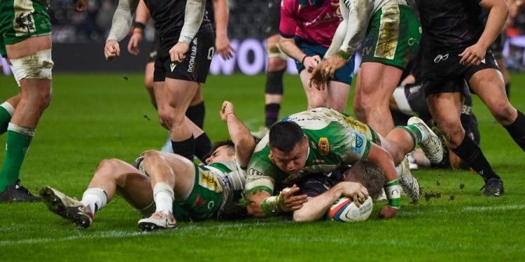 United Rugby Championship: Ospreys goleó a Benetton Rugby con presencia argentina