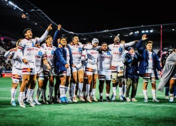 Top 14: Bordeaux-Bègles se lució en París y es líder en soledad