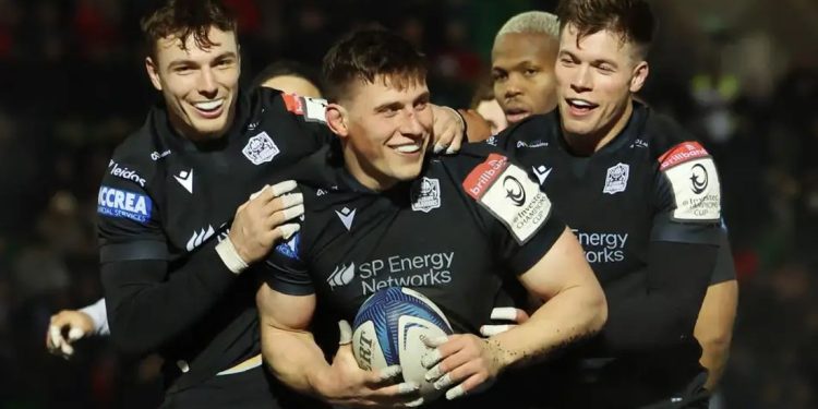 Investec Champions Cup: Glasgow Warriors ganó y quedó a un paso de octavos