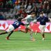 Svns 2025: Los Pumas 7s se metieron en cuartos de final en Canadá