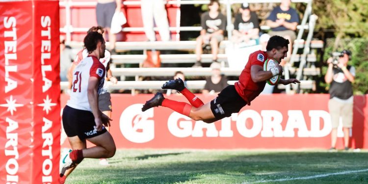 Súper Rugby Américas: Agustín Moyano lidera la lista de tries apoyados