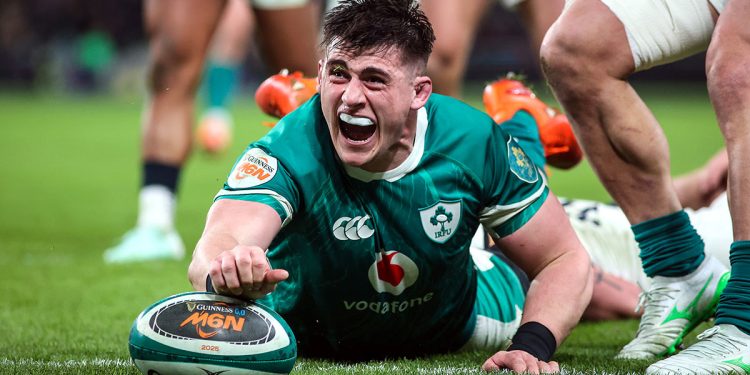 Seis Naciones: Dan Sheehan será el capitán de Irlanda ante Gales