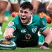 Seis Naciones: Dan Sheehan será el capitán de Irlanda ante Gales