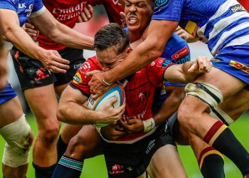 United Rugby Championship: Emirates Lions y Hollywoodbets Sharks se quedaron con los derbi en Sudáfrica