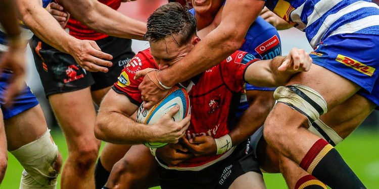 United Rugby Championship: Emirates Lions y Hollywoodbets Sharks se quedaron con los derbi en Sudáfrica