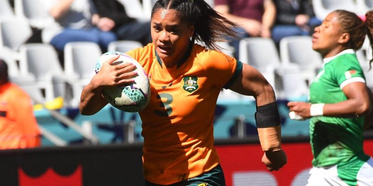 Levi y Nathan, jugadoras de Australia 7s, protagonizaron el video más visto del año