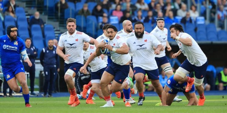 Seis Naciones: Monólogo francés en suelo italiano