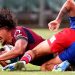 Súper Rugby Pacific: Highlanders y Waratahs ganaron con lo justo