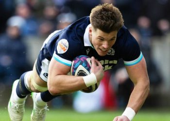 Seis Naciones: Escocia reaccionó a tiempo y le ganó bien a Italia