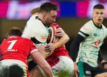 Seis Naciones: Irlanda la pasó mal, pero ganó en el Principality Stadium