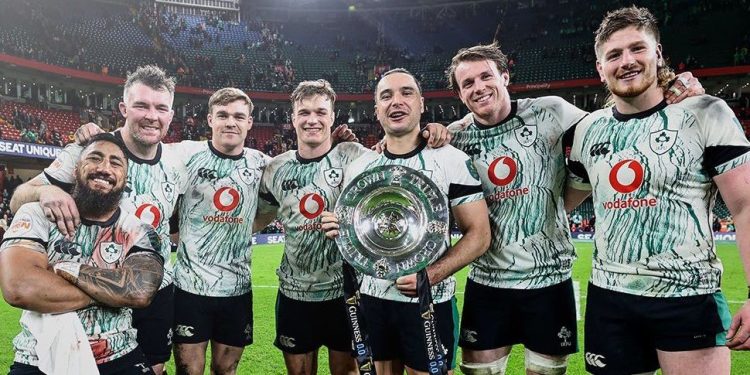Ranking World Rugby: Irlanda y Francia consolidan su posición