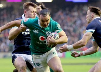 Seis Naciones: Irlanda se cargó a Escocia y ahora va por todo