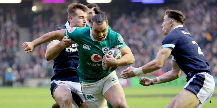 Seis Naciones: Irlanda se cargó a Escocia y ahora va por todo